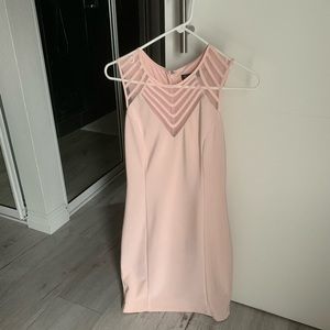 Guess illusion cocktail dress